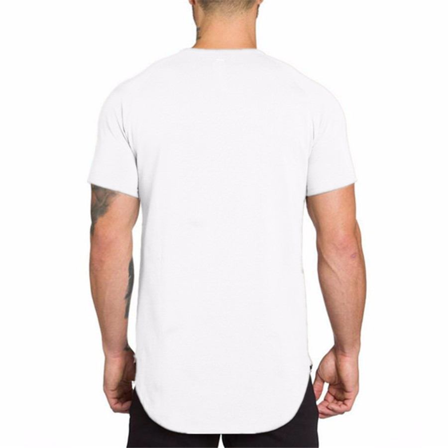 Men's Curved Hem Tee's