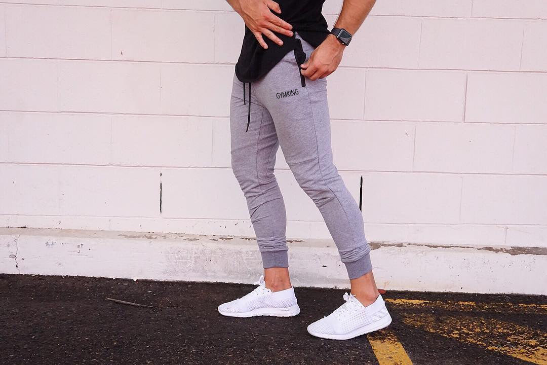 Men's Essential Tapered Sweat-Pants V2-FITNESS ENGINEERING