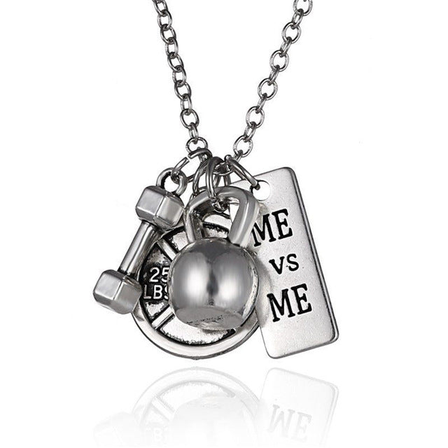 Gym Necklace & Pendant's-FITNESS ENGINEERING