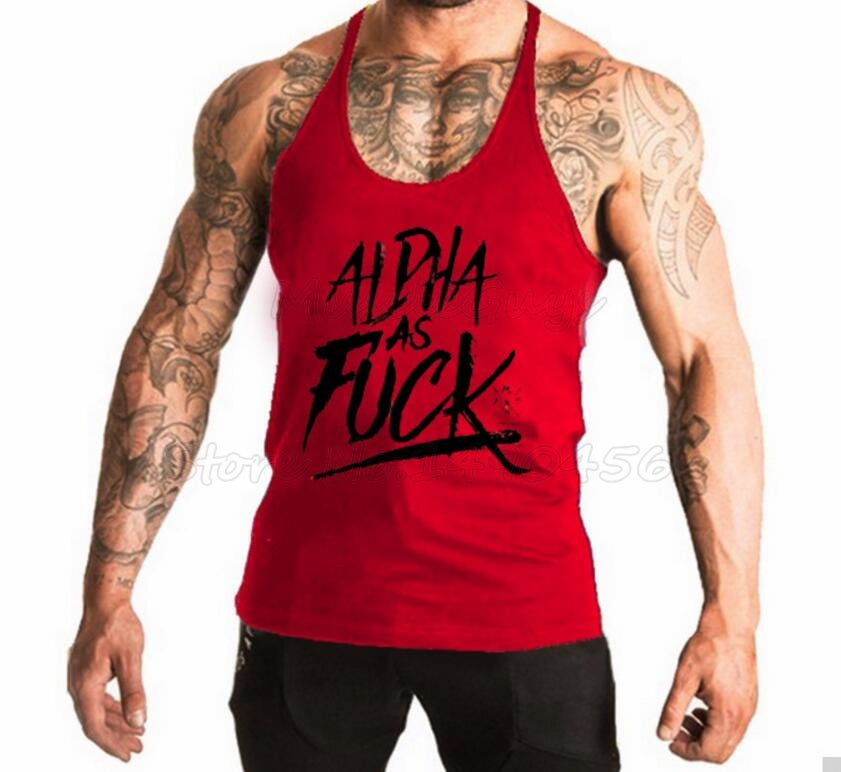 Men's Printed Stringers-FITNESS ENGINEERING