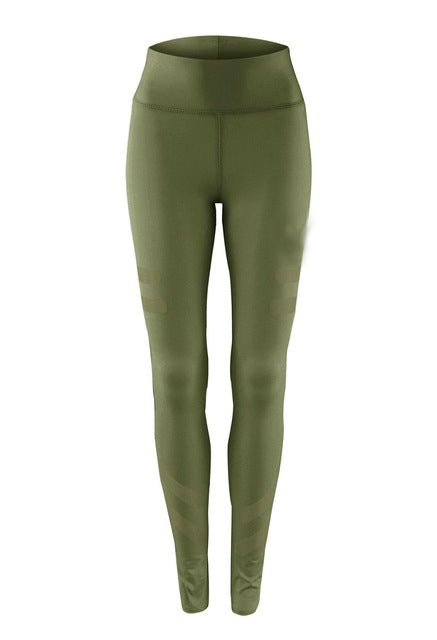Women's High Waist Sporting Leggings-FITNESS ENGINEERING