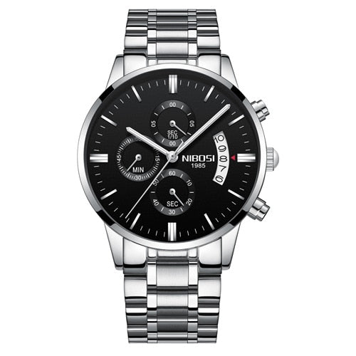 'Zenith' Men's Watch-FITNESS ENGINEERING