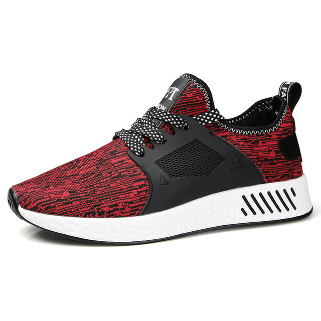 Men's Breathable Casual Shoe-FITNESS ENGINEERING