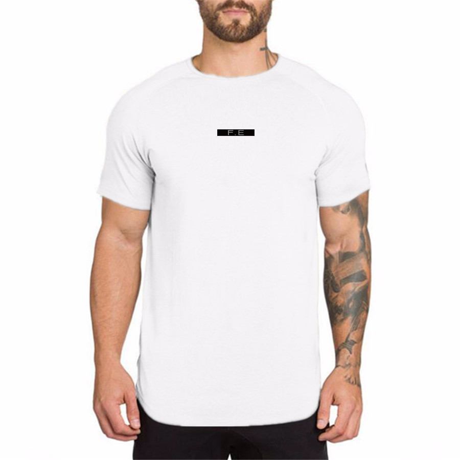 Men's Curved Hem Tee's
