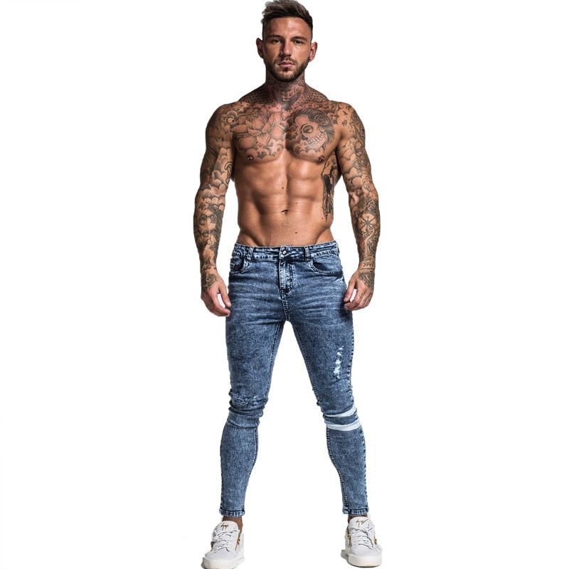 The Lorenzo Jeans - BLUE