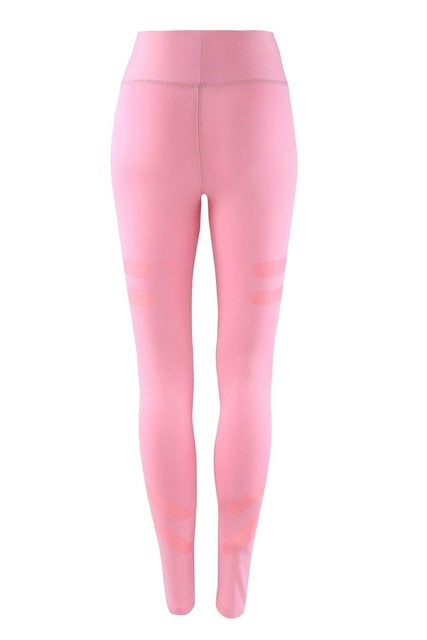 Women's High Waist Sporting Leggings-FITNESS ENGINEERING