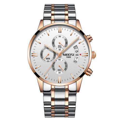 'Zenith' Men's Watch-FITNESS ENGINEERING