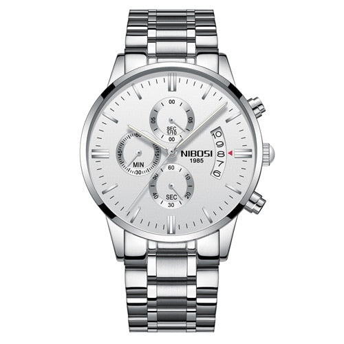 'Zenith' Men's Watch-FITNESS ENGINEERING
