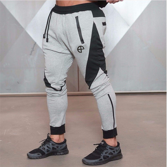 Men's Essential Tapered Sweat-Pants V3-FITNESS ENGINEERING