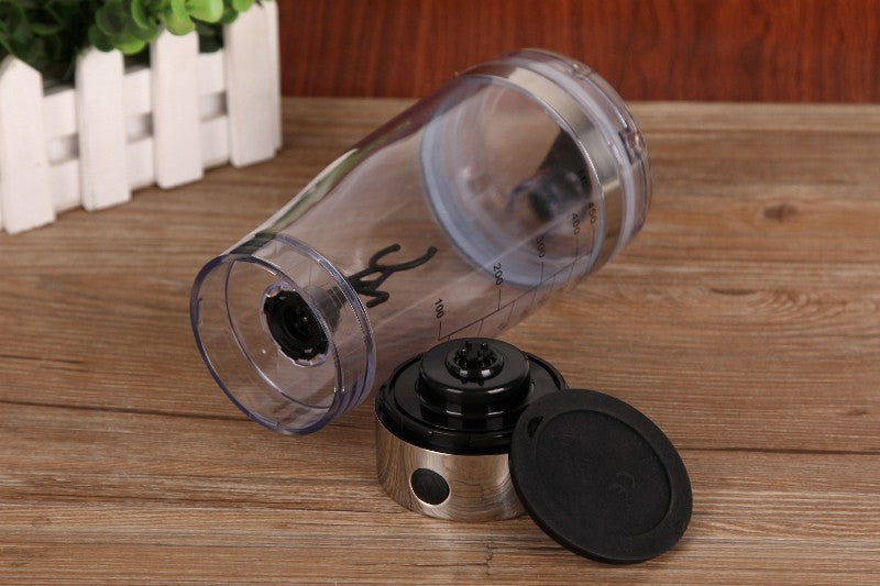 Electric Protein Shaker 450ml-FITNESS ENGINEERING
